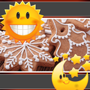 Gingerbread Horloge Et Météo APK