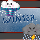 Météo et horloge d'hiver APK