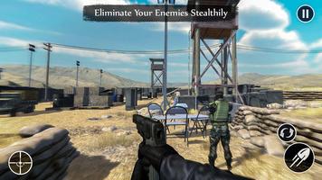 Missão IGI Battlefront: Exército FPS Shooting game imagem de tela 3