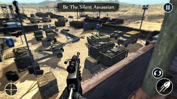 Missão IGI Battlefront: Exército FPS Shooting game Cartaz