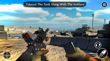 Missão IGI Battlefront: Exército FPS Shooting game imagem de tela 1