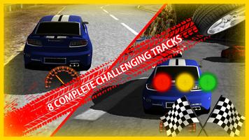 Cars Racing Traffic Racer capture d'écran 1