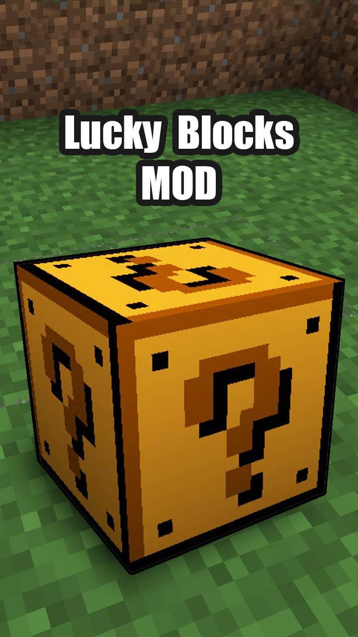 Lucky Block Mods For Mcpe Apk For Android Download