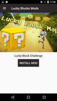 Lucky Block Mods for MCPE ảnh chụp màn hình 1