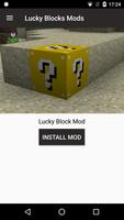Lucky Block Mods for MCPE screenshot 2