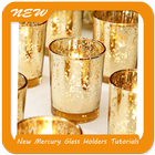 New Mercury Glass Holders Tutorials icône