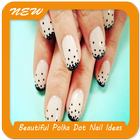 Beautiful Polka Dot Nail Ideas ikona