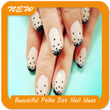 Beautiful Polka Dot Nail Ideas ícone