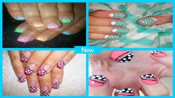 Beautiful Polka Dot Nail Ideas plakat