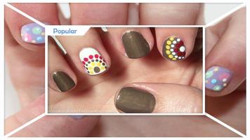 برنامه‌نما Beautiful Polka Dot Nail Ideas عکس از صفحه