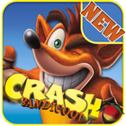 Super Crash Bandicoot - The Huge Adventure icône