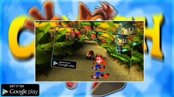Super Crash Bandicoot - The Huge Adventure capture d'écran 1