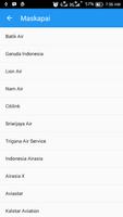 Jadwal Penerbangan 截图 2