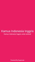 Kamus Indonesia Inggris Affiche