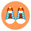 Sepatu Indonesia simgesi