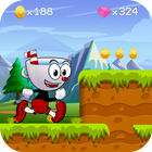 Super Cuphead World Adventures أيقونة