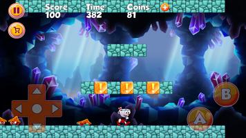 برنامه‌نما Super Cuphead World Adventures عکس از صفحه