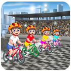 Super Cycle Amazing Race Rider icono