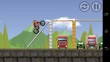 Super Cycle Amazing Race Rider captura de pantalla 1