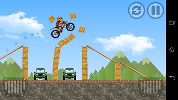 Super Cycle Amazing Race Rider captura de pantalla 2