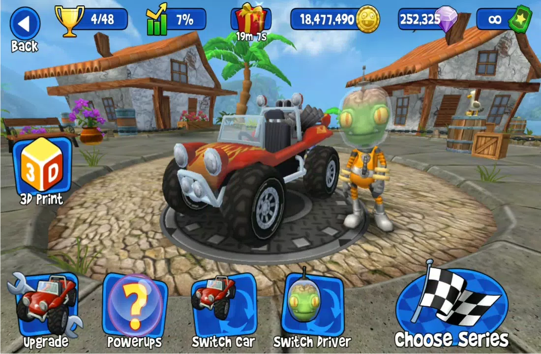 Beach Buggy Racing APK para Android - Download