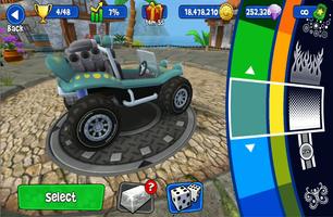 Cheat; Beach Buggy Racing Pro Ekran Görüntüsü 1