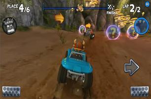 2 Schermata Cheat; Beach Buggy Racing Pro