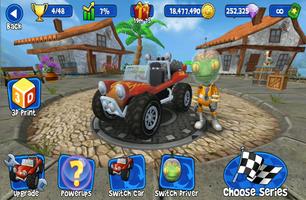 Cheat; Beach Buggy Racing Pro Ekran Görüntüsü 3