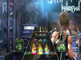 New PPSSPP; Guitar Hero Guide Affiche