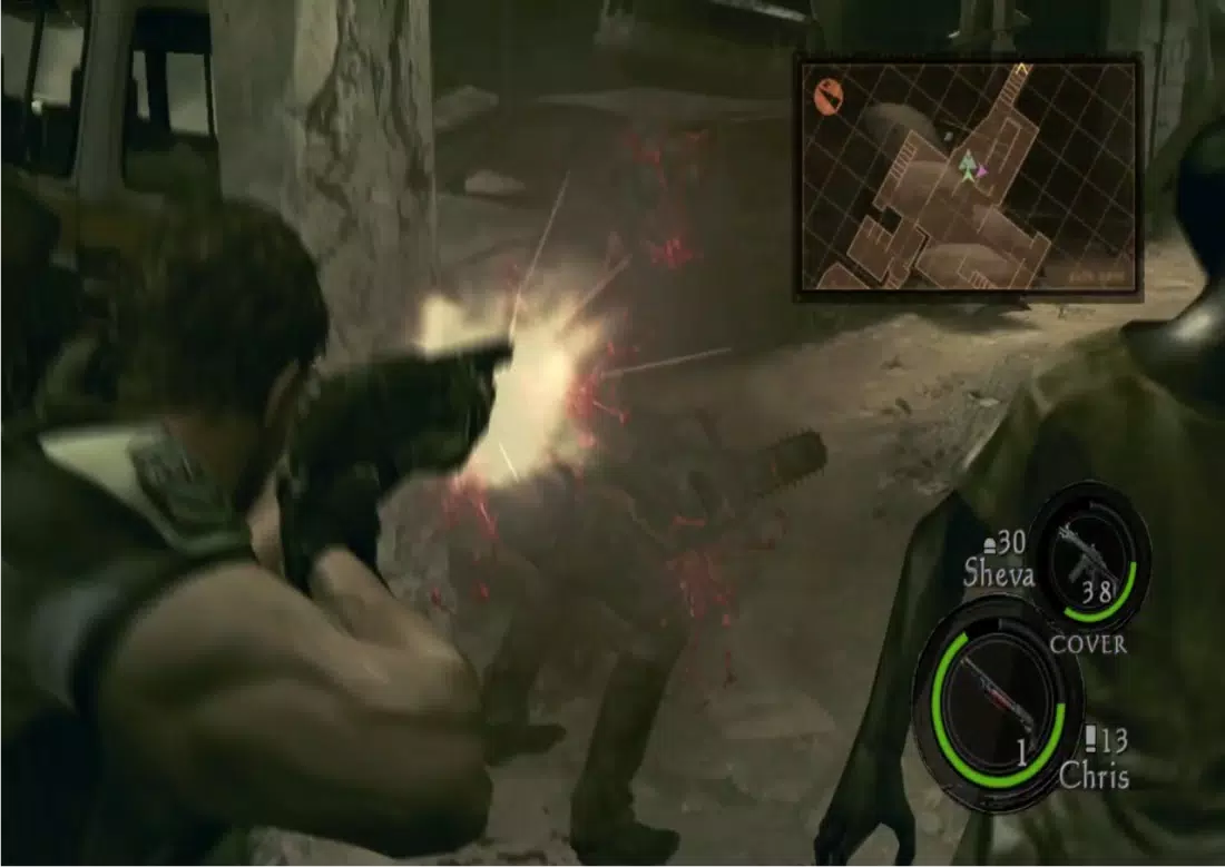 Resident evil 5 ppsspp - ApkCabal