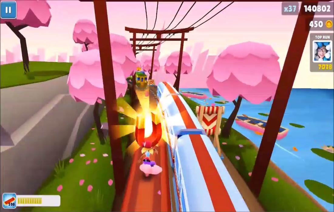 Subway Surf ботинки. Читы на subway surf