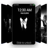 Super AMOLED Wallpapers 4K Lock Screen icon