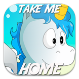 Helping Baby Unicorn Home Game