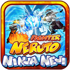 Wojownik Ninja Neji ikona