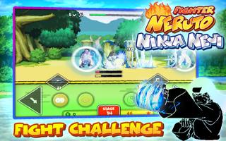 Fighter of Neruto Ninja Neji تصوير الشاشة 1