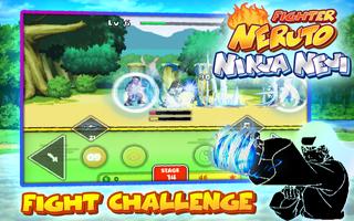Lutador de Neruto Ninja Neji imagem de tela 1