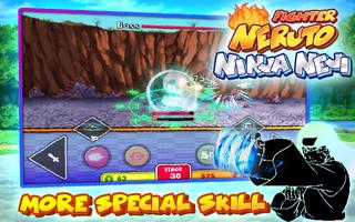 Fighter of Neruto Ninja Neji screenshot 2