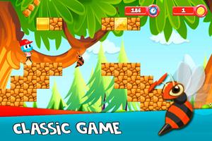 Super Gamball Jungle world 포스터