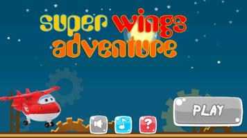 Super Fly Wings Adventure پوسٹر