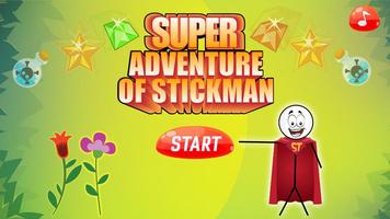 Super Adventure of Stickman اسکرین شاٹ 2
