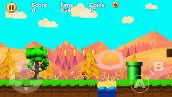 Super World Adventure Game fre скриншот 3