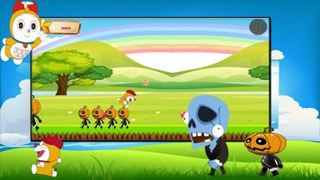 super jungle doramon run screenshot 2