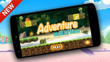 Adventure World of Mario Affiche