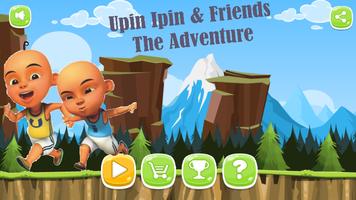 subway adventure of super upin dan kawan 海报