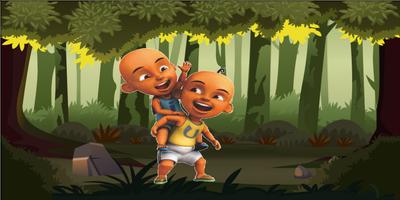 subway adventure of super upin dan kawan تصوير الشاشة 2