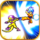 SuperSaiyan Tap: Saiyan Fighting Zeichen