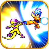 SuperSaiyan Tap: Saiyan Fighting Zeichen