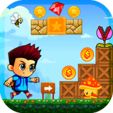 آیکون‌ Super World Adventure