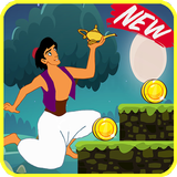 Super Aladin Prince Adventure Game 图标