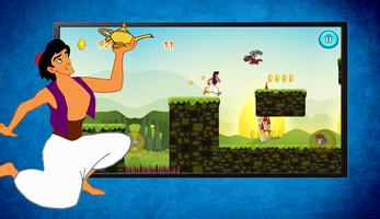 Super Aladin Prince Adventure Game Affiche